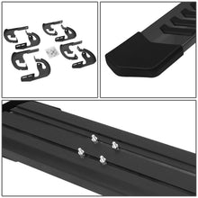 Load image into Gallery viewer, 2004-2014 Ford F-150 Crew Cab 6.25" Nerf Bars - Black Aluminum