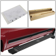 Load image into Gallery viewer, 2004-2014 Ford F-150 Crew Cab 6.25" Nerf Bars - Black Aluminum