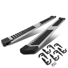 Load image into Gallery viewer, 2004-2014 Ford F-150 Crew Cab 6" Nerf Bars - Silver