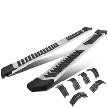Load image into Gallery viewer, 1999-2016 Ford F-250 F-350 F-450 F-550 Super Duty 6" Nerf Bars Silver