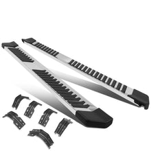 Load image into Gallery viewer, 1999-2016 Ford F-250 F-350 F-450 F-550 Super Duty 6" Nerf Bars Silver