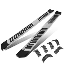 Load image into Gallery viewer, 1999-2016 Ford F-250 F-350 F-450 F-550 Super Duty 6" Nerf Bars Silver