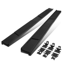 Load image into Gallery viewer, 2018-2019 Jeep Wrangler 4-Door 6.25" Nerf Bar Step Bar - Black