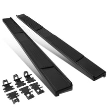 Load image into Gallery viewer, 2018-2019 Jeep Wrangler 4-Door 6.25" Nerf Bar Step Bar - Black