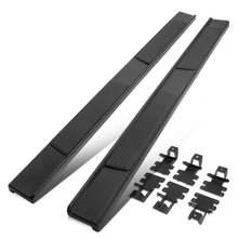 Load image into Gallery viewer, 2018-2019 Jeep Wrangler 4-Door 6.25" Nerf Bar Step Bar - Black
