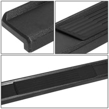 Load image into Gallery viewer, 2018-2019 Jeep Wrangler 4-Door 6.25" Nerf Bar Step Bar - Black