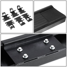 Load image into Gallery viewer, 2018-2019 Jeep Wrangler 4-Door 6.25" Nerf Bar Step Bar - Black