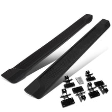 Load image into Gallery viewer, 2018-2019 Jeep Wrangler 4-Door 4.5" Nerf Bars - Black