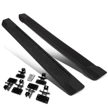 Load image into Gallery viewer, 2018-2019 Jeep Wrangler 4-Door 4.5" Nerf Bars - Black
