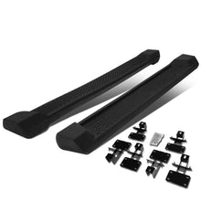 Load image into Gallery viewer, 2018-2019 Jeep Wrangler 4-Door 4.5" Nerf Bars - Black
