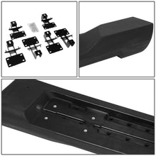 Load image into Gallery viewer, 2018-2019 Jeep Wrangler 4-Door 4.5" Nerf Bars - Black