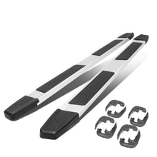 Load image into Gallery viewer, 2019-2020 Chevrolet Silverado GMC Sierra 6" Aluminum Step Bars Chrome