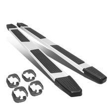Load image into Gallery viewer, 2019-2020 Chevrolet Silverado GMC Sierra 6" Aluminum Step Bars Chrome