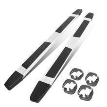 Load image into Gallery viewer, 2019-2020 Chevrolet Silverado GMC Sierra 6" Aluminum Step Bars Chrome