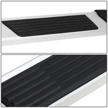 Load image into Gallery viewer, 2019-2020 Chevrolet Silverado GMC Sierra 6" Aluminum Step Bars Chrome