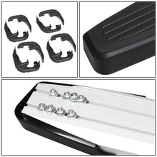 Load image into Gallery viewer, 2019-2020 Chevrolet Silverado GMC Sierra 6" Aluminum Step Bars Chrome