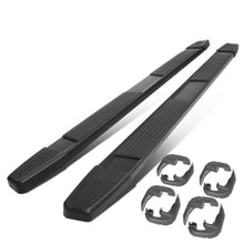 Load image into Gallery viewer, 2019-2020 Chevrolet Silverado GMC Sierra 6" Crew Cab Nerf Bars Black