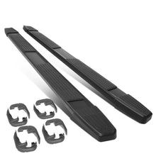 Load image into Gallery viewer, 2019-2020 Chevrolet Silverado GMC Sierra 6" Crew Cab Nerf Bars Black