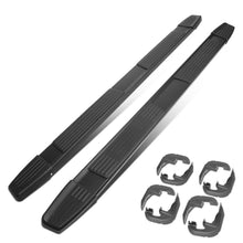 Load image into Gallery viewer, 2019-2020 Chevrolet Silverado GMC Sierra 6" Crew Cab Nerf Bars Black