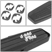 Load image into Gallery viewer, 2019-2020 Chevrolet Silverado GMC Sierra 6" Crew Cab Nerf Bars Black