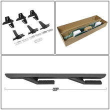 Load image into Gallery viewer, 2018-2019 Jeep Wrangler JL 4-Door Black Nerf Bars Step Bars