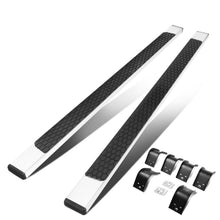 Load image into Gallery viewer, 09-18 Dodge Ram 1500 / 11-20 Ram 2500/3500 5" Chrome/Black Nerf Bars