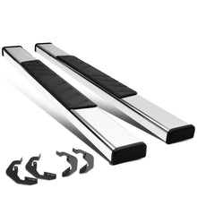 Load image into Gallery viewer, 07-19 Chevrolet Silverado GMC Sierra 4.75" Nerf Step Bars Chrome Black