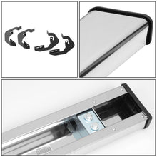 Load image into Gallery viewer, 07-19 Chevrolet Silverado GMC Sierra 4.75" Nerf Step Bars Chrome Black