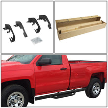 Load image into Gallery viewer, 07-19 Chevrolet Silverado / GMC Sierra Step Down Nerf Bars Regular Cab