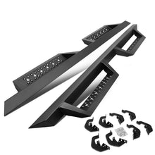 Load image into Gallery viewer, 07-19 Chevy Silverado GMC Sierra Drop Down Nerf Bars - Black