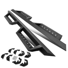 Load image into Gallery viewer, 07-19 Chevy Silverado GMC Sierra Drop Down Nerf Bars - Black