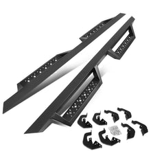 Load image into Gallery viewer, 07-19 Chevy Silverado GMC Sierra Drop Down Nerf Bars - Black
