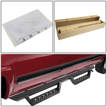 Load image into Gallery viewer, 07-19 Chevy Silverado GMC Sierra Drop Down Nerf Bars - Black
