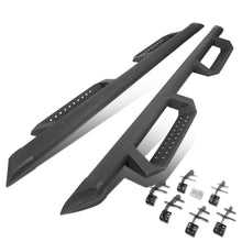 Load image into Gallery viewer, 2015-2020 Ford F-150 Crew Cab 3" Step Down Nerf Bars - Black
