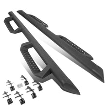 Load image into Gallery viewer, 2015-2020 Ford F-150 Crew Cab 3" Step Down Nerf Bars - Black