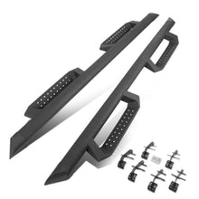 Load image into Gallery viewer, 2015-2020 Ford F-150 Crew Cab 3" Step Down Nerf Bars - Black