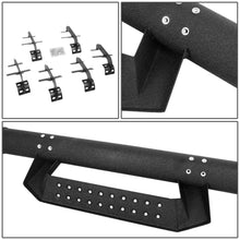Load image into Gallery viewer, 2015-2020 Ford F-150 Crew Cab 3" Step Down Nerf Bars - Black