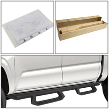 Load image into Gallery viewer, 2015-2020 Ford F-150 Crew Cab 3" Step Down Nerf Bars - Black