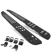 Load image into Gallery viewer, 15-20 Ford F-150 / 17-20 F-250 F-350 Raptor Style Nerf Bars Crew Cab Black