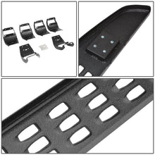 Load image into Gallery viewer, 15-20 Ford F-150 / 17-20 F-250 F-350 Raptor Style Nerf Bars Crew Cab Black