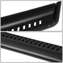 Load image into Gallery viewer, 2018-2020 Jeep Wrangler JL Unlimited 4-Door Nerf Bar Step Bar Black