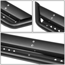 Load image into Gallery viewer, 2018-2020 Jeep Wrangler JL Unlimited 4-Door Nerf Bar Step Bar Black