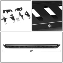 Load image into Gallery viewer, 2018-2020 Jeep Wrangler JL Unlimited 4-Door Nerf Bar Step Bar Black