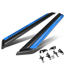 Load image into Gallery viewer, 2018-2020 Jeep Wrangler JL Unlimited Blue Nerf Bars Step Bars