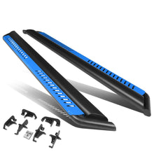 Load image into Gallery viewer, 2018-2020 Jeep Wrangler JL Unlimited Blue Nerf Bars Step Bars