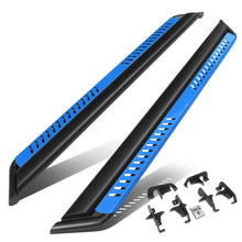 Load image into Gallery viewer, 2018-2020 Jeep Wrangler JL Unlimited Blue Nerf Bars Step Bars