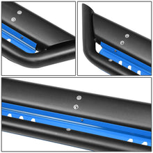Load image into Gallery viewer, 2018-2020 Jeep Wrangler JL Unlimited Blue Nerf Bars Step Bars