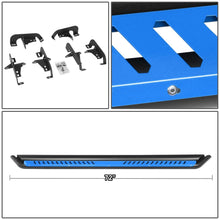 Load image into Gallery viewer, 2018-2020 Jeep Wrangler JL Unlimited Blue Nerf Bars Step Bars