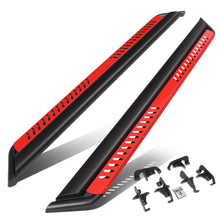 Load image into Gallery viewer, 2018-2020 Jeep Wrangler JL Unlimited 4-Door Red Nerf Bar Side Steps