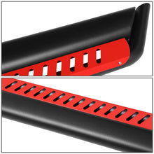 Load image into Gallery viewer, 2018-2020 Jeep Wrangler JL Unlimited 4-Door Red Nerf Bar Side Steps